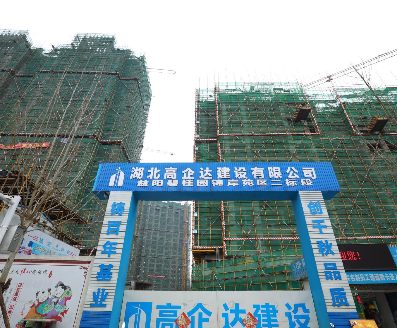 益阳碧桂园锦岸苑区