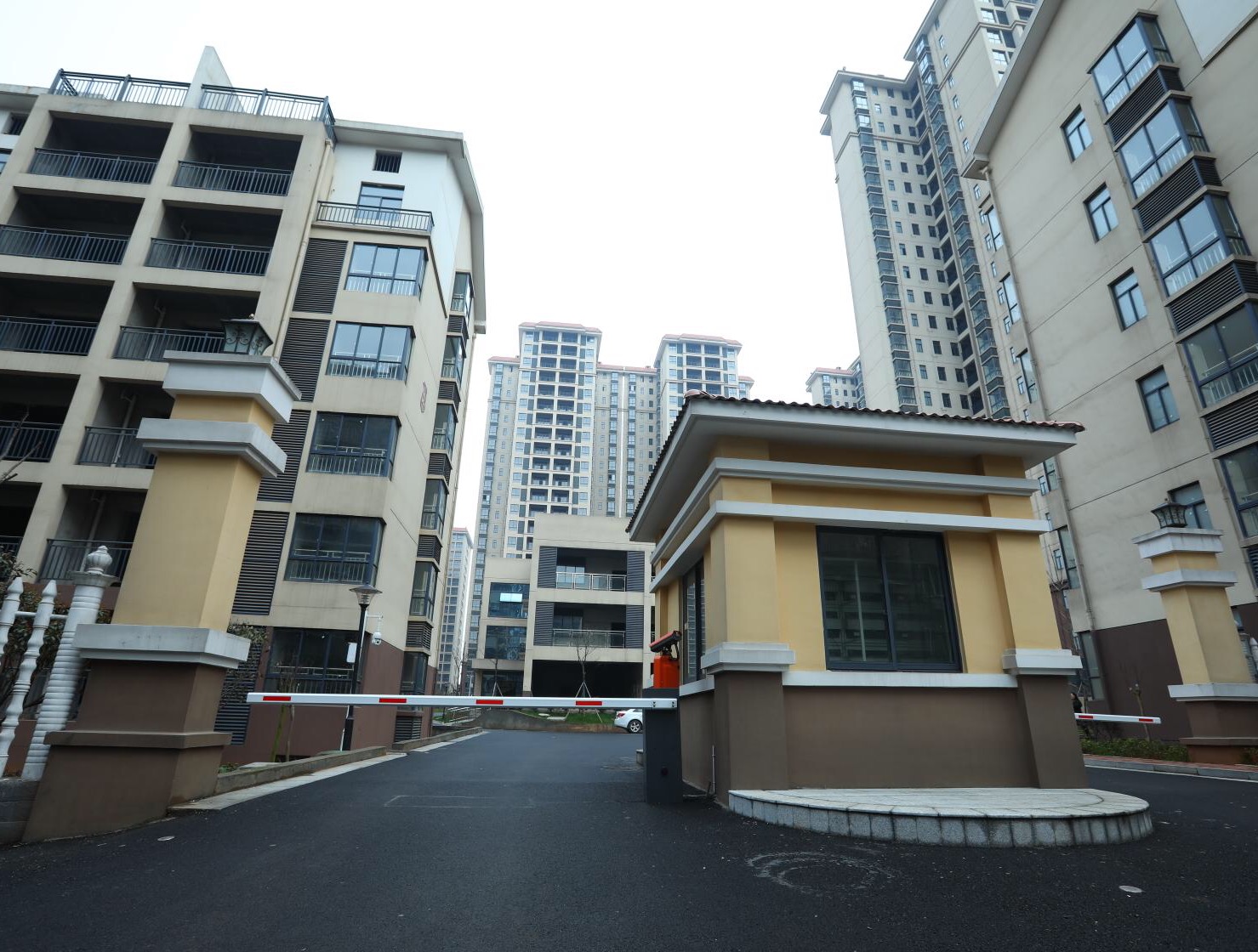 益阳市长益路棚户区